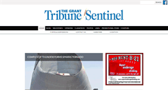 Desktop Screenshot of granttribune.com